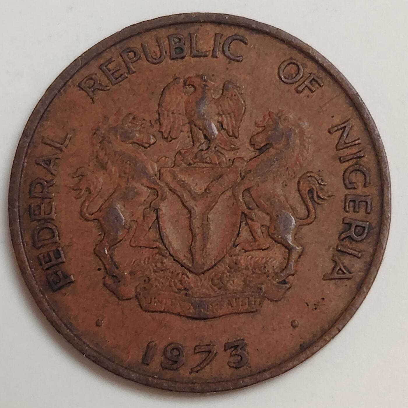 布加迪🐬～世界钱币(上海)🌾第 279 期 /  各国套币和散币 尼日利亚🇳🇬