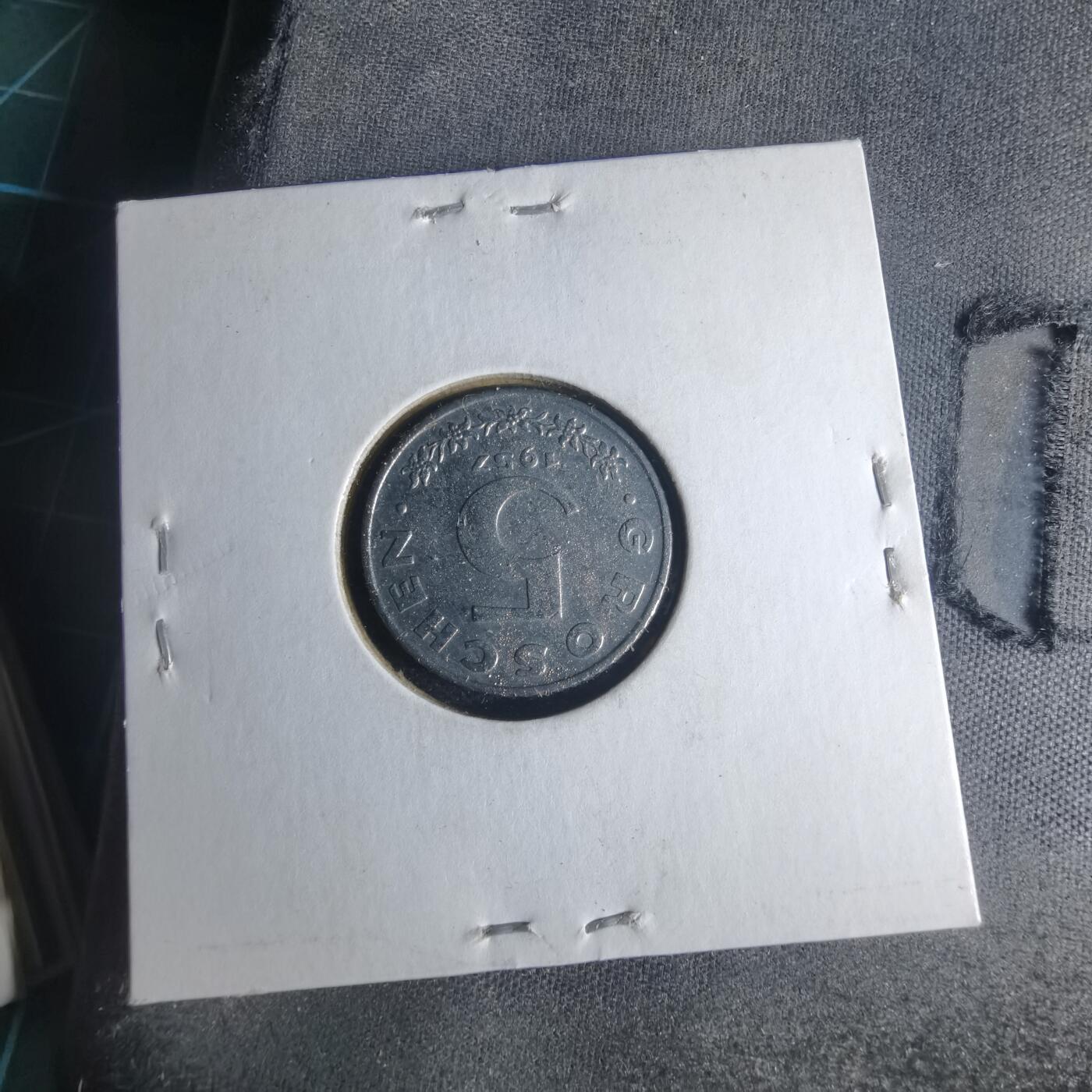 沼泽如烟--第1013场 奥地利1957年5格罗申