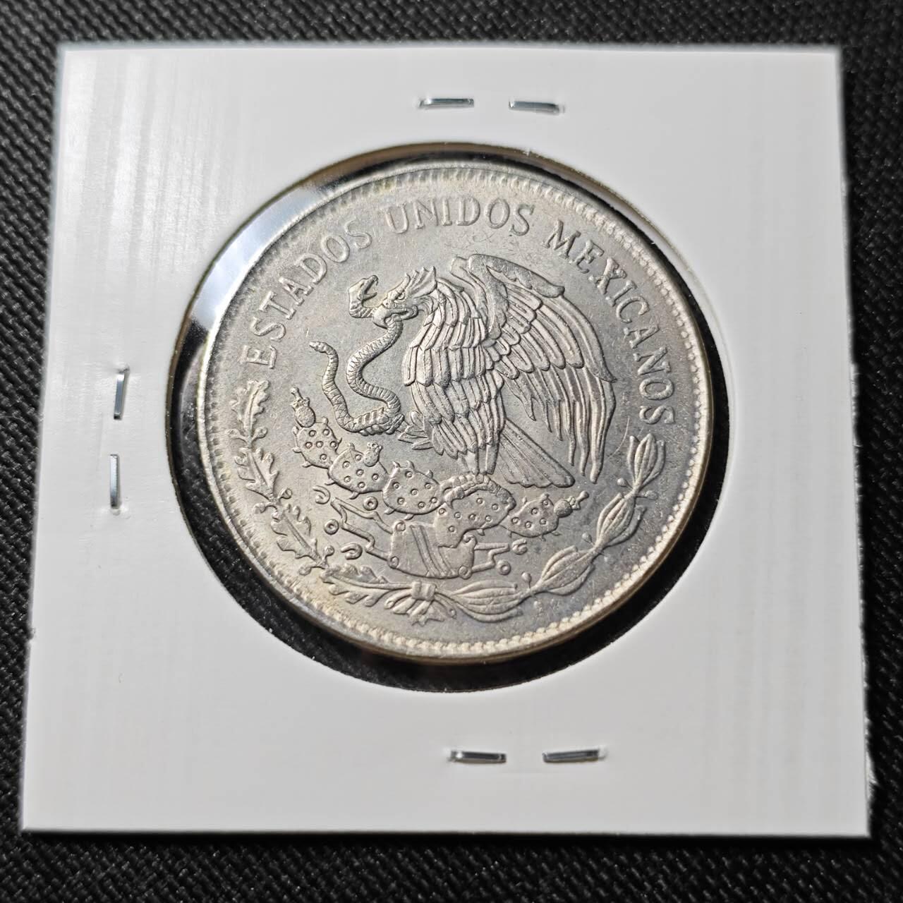 KK钱币收藏小铺   套币 批量/好品散币专场 2月预留时间 周末发货  1980墨西哥20比索 好品