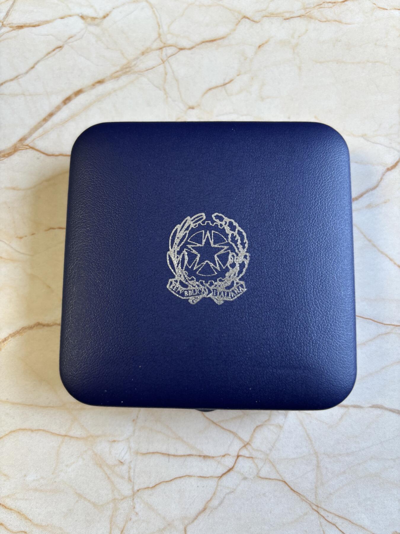 第192期拍卖 意大利2024年七国集团G7首脑峰会主宾国女神银币，925银，20.24克，发行4000枚