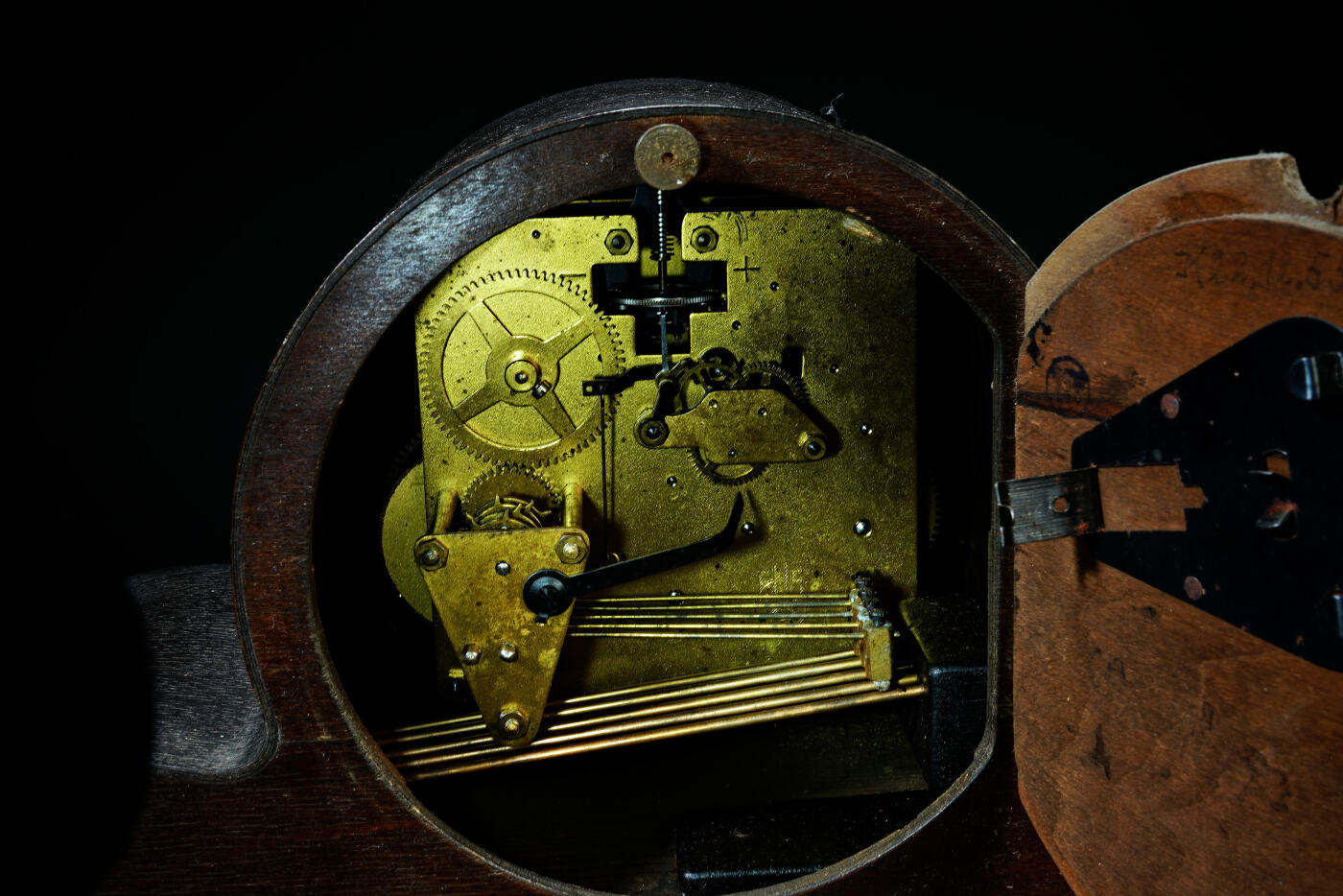 上海都达杂项专场四十五【全场包邮】  老式五音座钟92-3