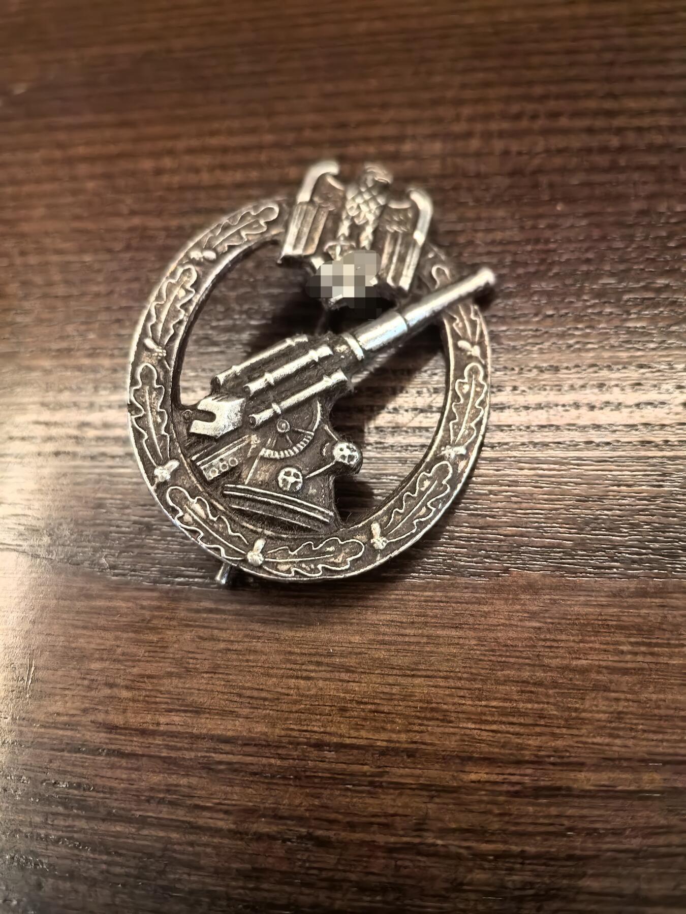 欧洲德国战时微章胸章、铜章、银章、银币和回流杂项第一场