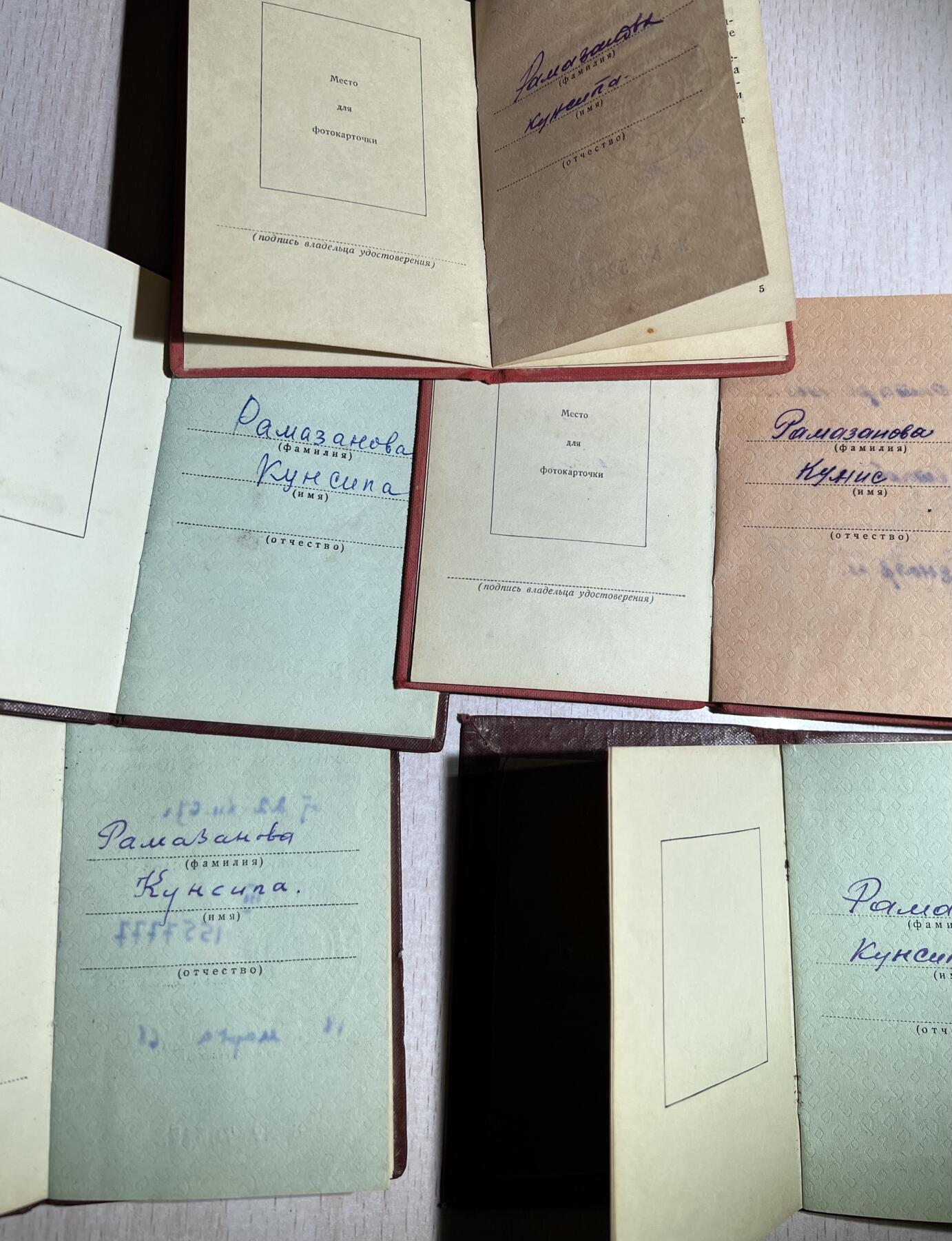 大猫徽章拍卖 第289期 苏联英雄母亲一套 带证 母亲金星奖章上面金星换成银鎏金