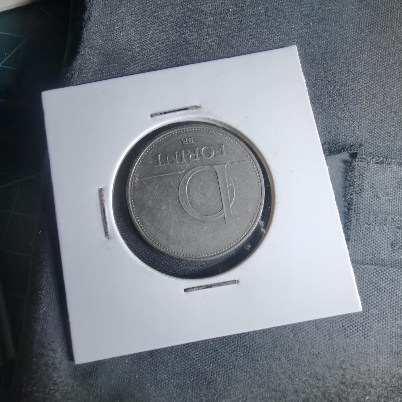 沼泽如烟--第1013场 匈牙利1995年10福林