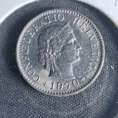 沼泽如烟--第1013场 - 瑞士1970年五分