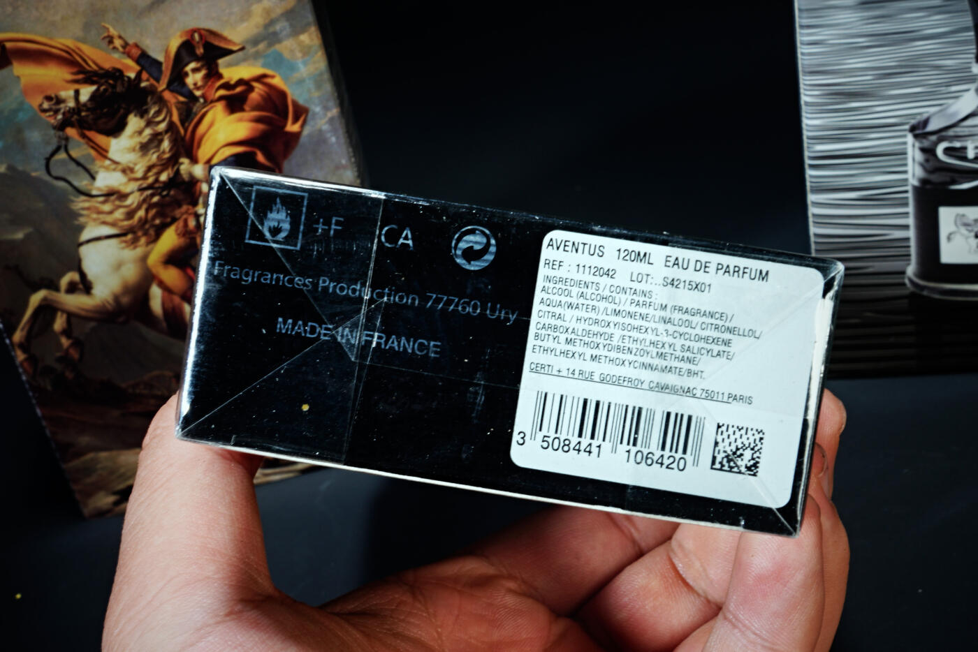 上海都达杂项专场四十五【全场包邮】  全新未拆封 拿破仑之水香水 2瓶