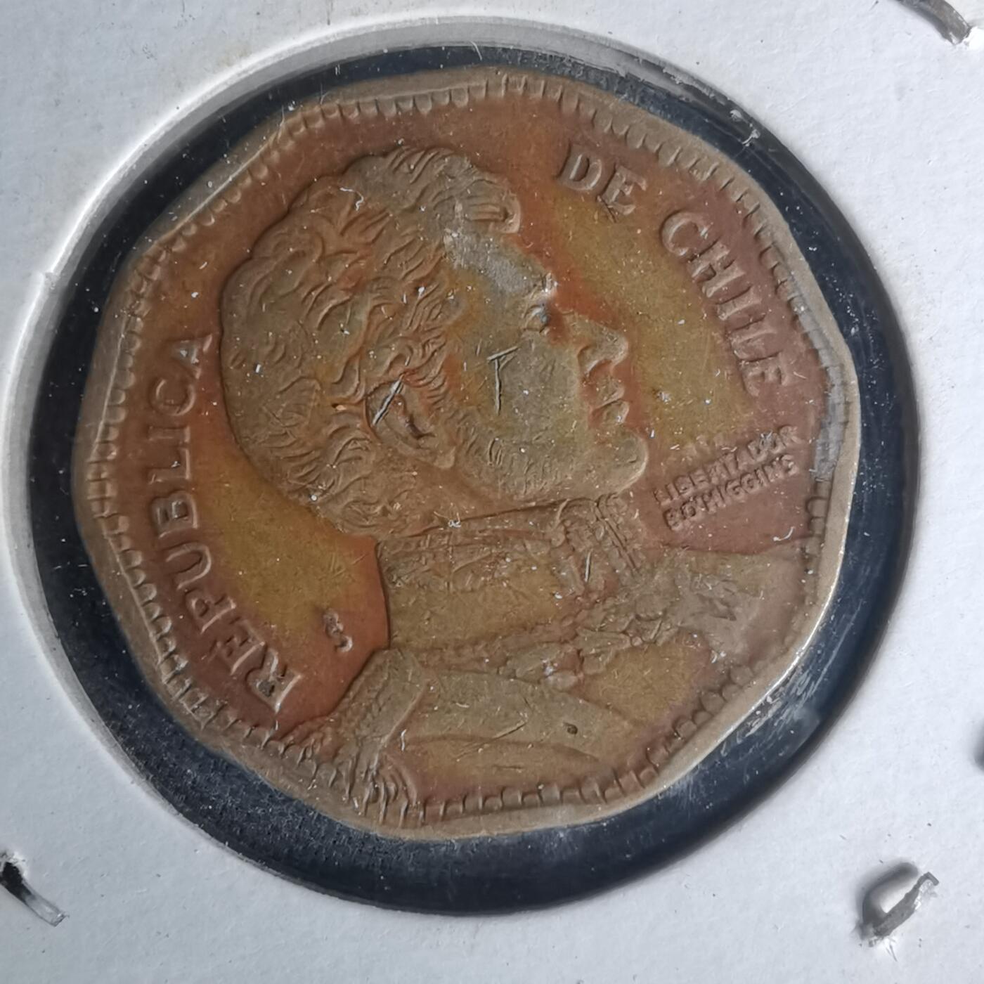 沼泽如烟--第1012场 智利1981年50比索