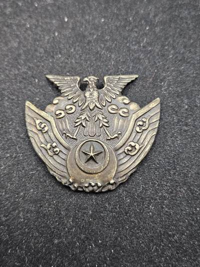 0元起拍勋章 第337期 咸鱼国勋章拍卖专场 3月8日（周日）下午6：00开始 - 空自早期帽徽