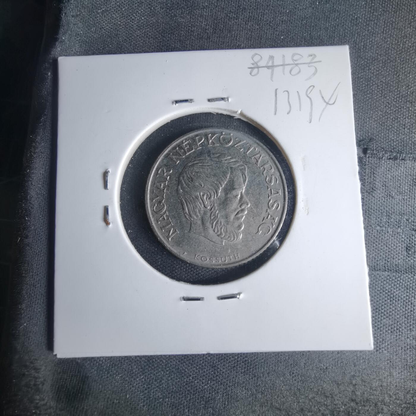 沼泽如烟--第1013场 匈牙利1985年5福林