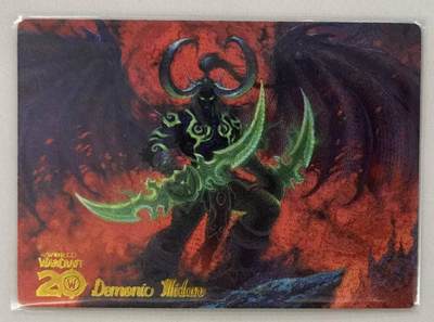 满赠PR！！龙虎卡牌-七七场（满200元包邮，无佣金，每周六结拍，欢迎送拍） - 粗闪卡 谭二盲包 暴雪嘉年华炉石系列 恶魔伊利丹