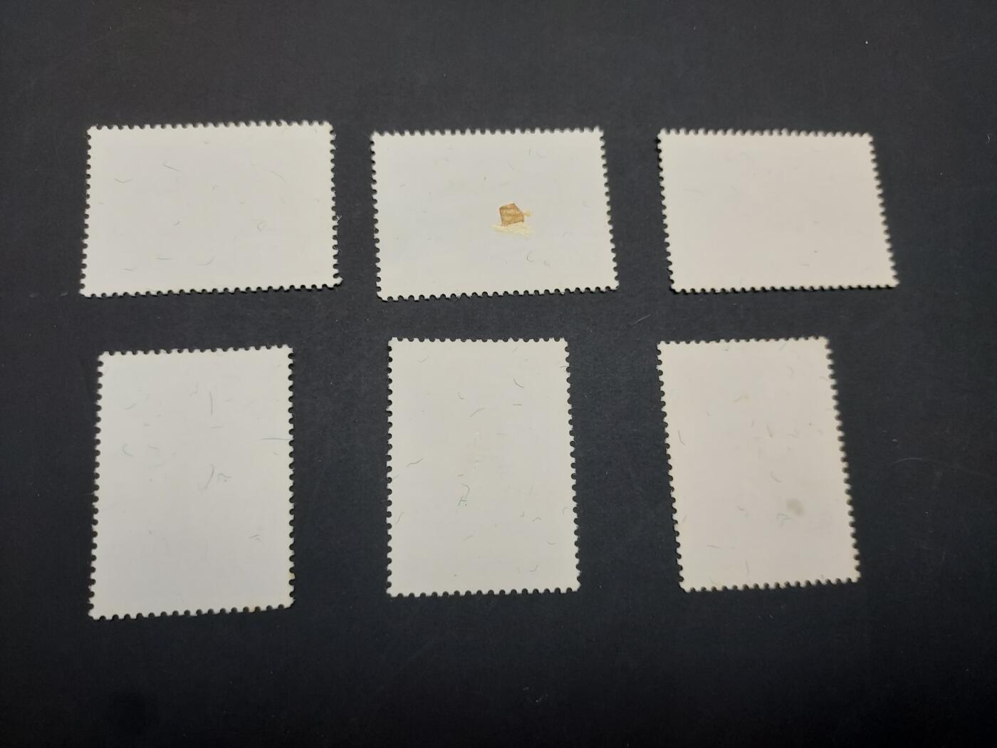 博彦收藏   3月11日 8点邮票专场 全场包邮 中国台湾风光 新票6枚 上品