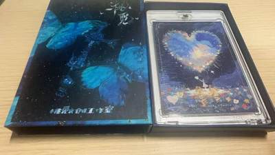 满赠PR！！龙虎卡牌-七七场（满200元包邮，无佣金，每周六结拍，欢迎送拍） 【亲签】手绘卡 桃觅工作室 小熊 (背部画师亲签)