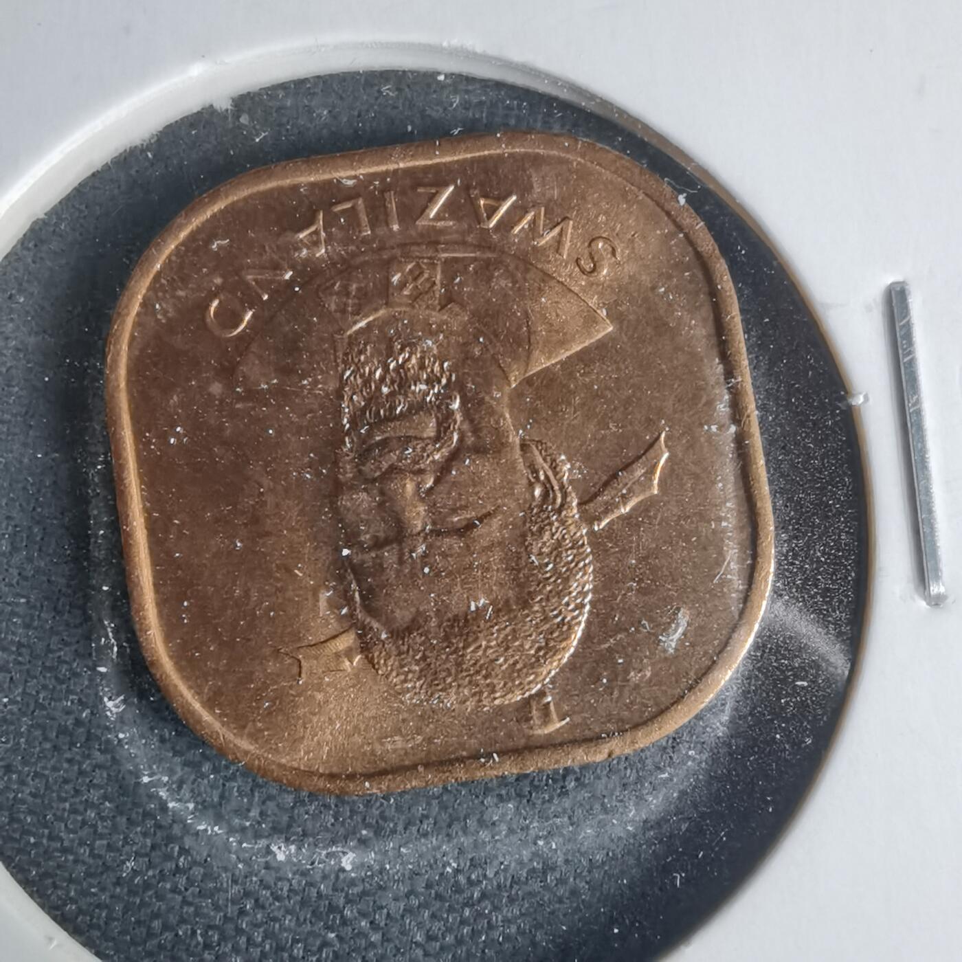 沼泽如烟--第1013场 斯威士兰1974年二分