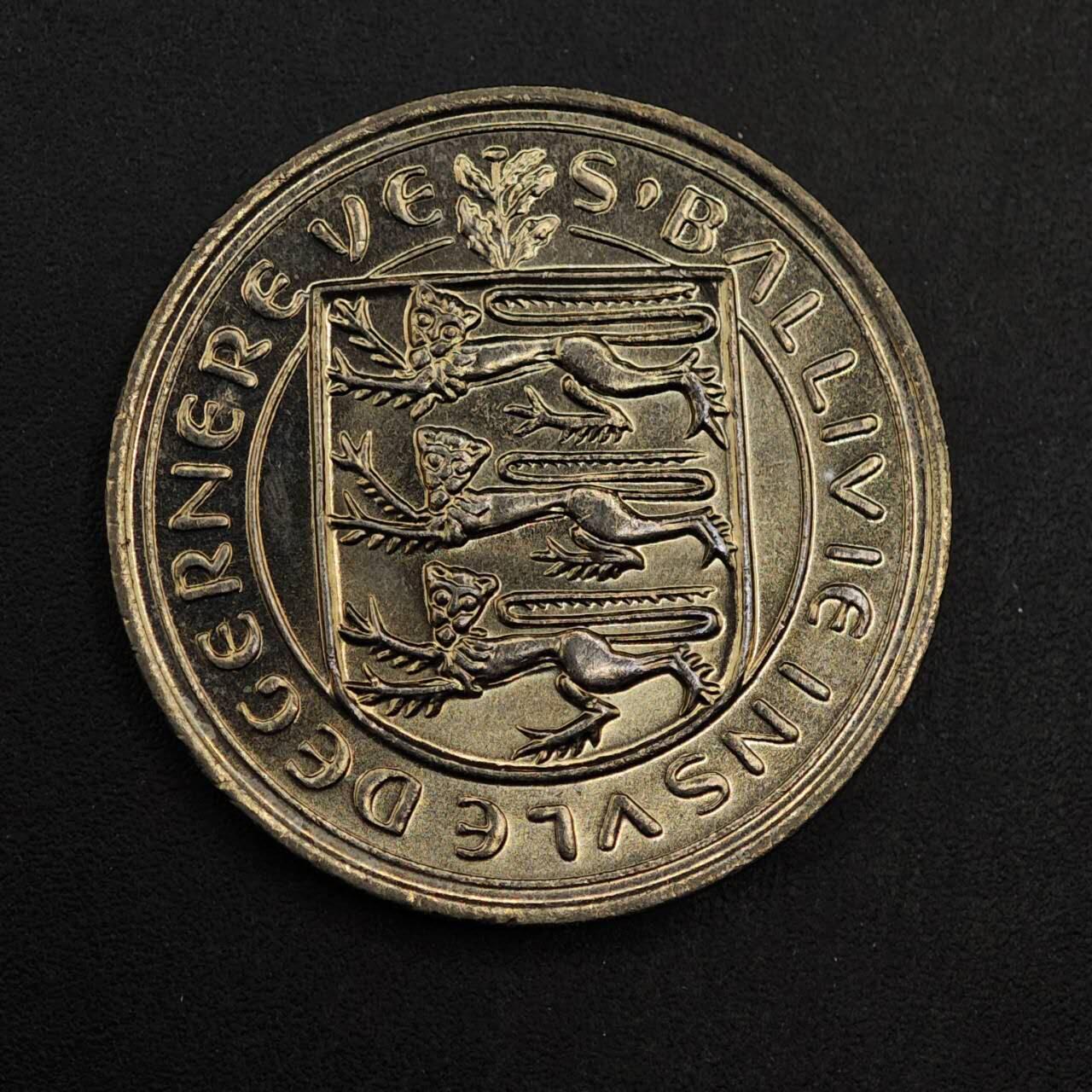 【淘币小摊】实时拍第八百七十六拍   散币场    每周一统一发货 根西1979年奶牛10便士铜币