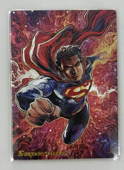 满赠PR！！龙虎卡牌-七七场（满200元包邮，无佣金，每周六结拍，欢迎送拍） - 粗闪卡 谭二盲包 漫威DC系列 超人