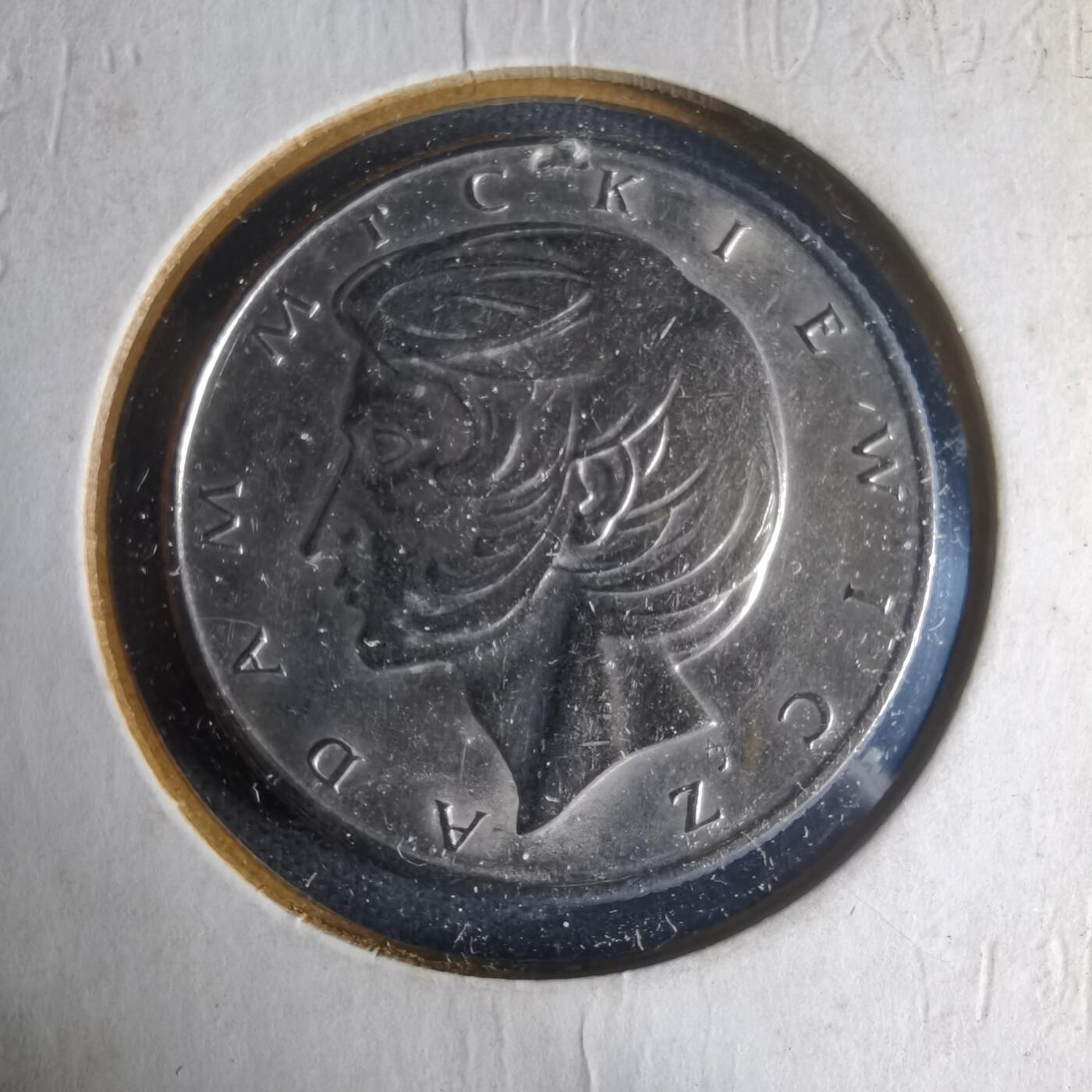 沼泽如烟--第1013场 波兰1975年10兹罗提