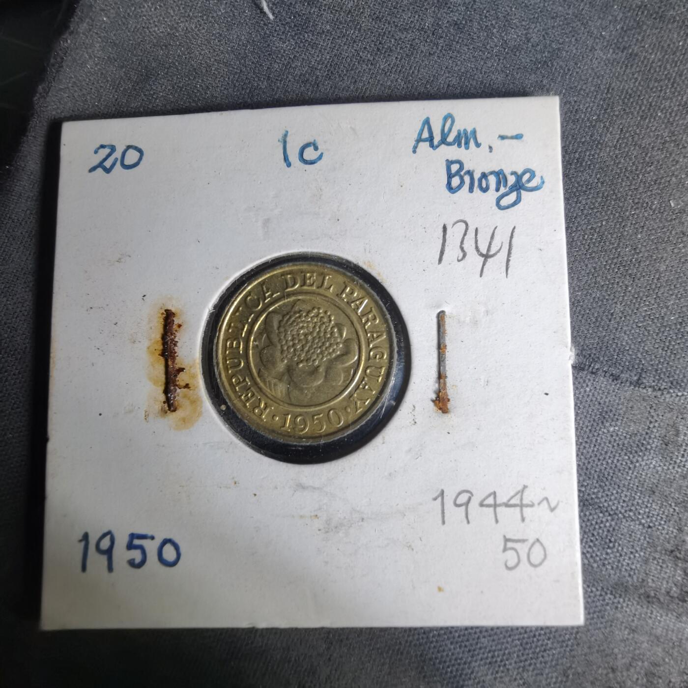 沼泽如烟--第1012场 巴拉圭1950年一分