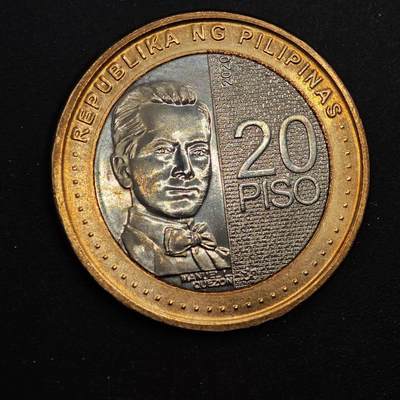 【淘币小摊】实时拍第八百七十六拍   散币场    每周一统一发货 - 菲律宾2020年20比索