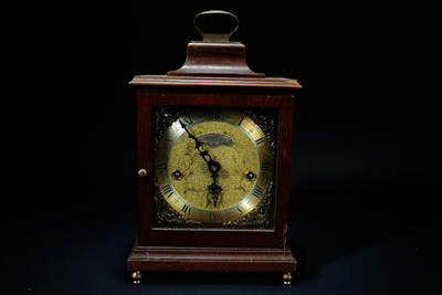 上海都达杂项专场四十五【全场包邮】  - 老式五音提梁座钟92-2