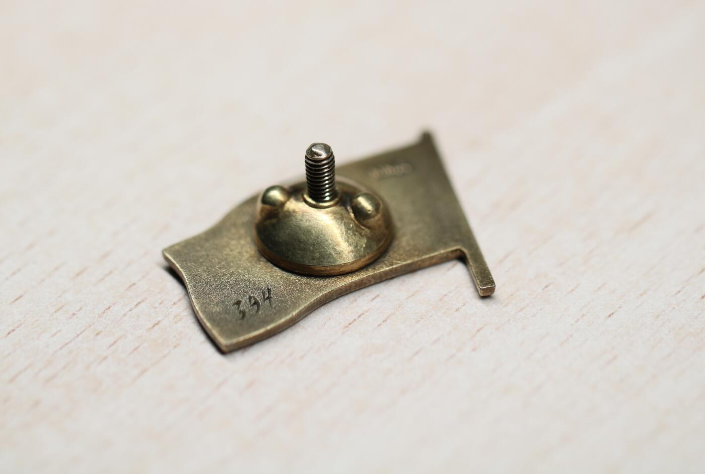 大猫徽章拍卖 第289期 俄罗斯第六届小红旗 有档