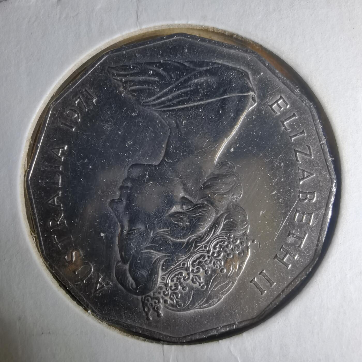 沼泽如烟--第1013场 澳大利亚1971年50分