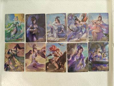 言遇卡牌 本期满百送限编卡【2026.03.13周五晚22：00截拍】 - 【套卡】三国杀 巾帼10张