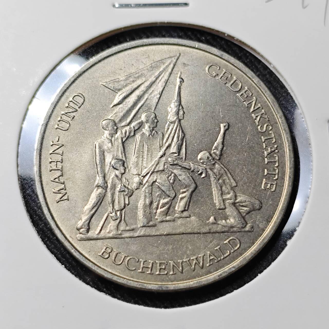 KK钱币收藏小铺   套币 批量/好品散币专场 2月预留时间 周末发货  1972东德10马克纪念币