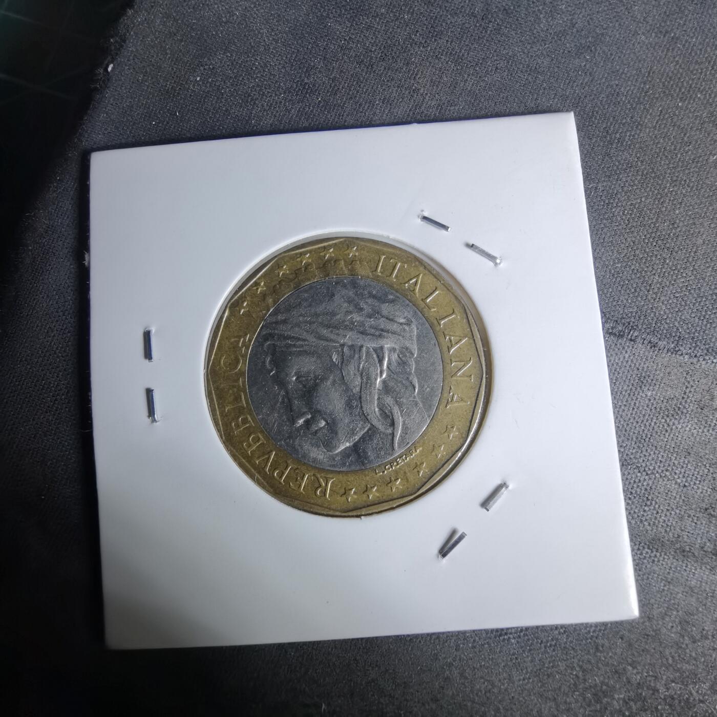 沼泽如烟--第1012场 意大利1998年1000里拉