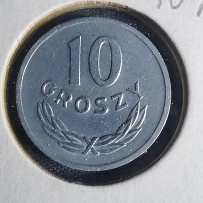 沼泽如烟--第1013场 - 波兰1972年10格罗申