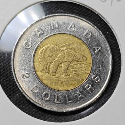 KK钱币收藏小铺   第401期 2月预留时间 周末发货 - 加拿大2元 