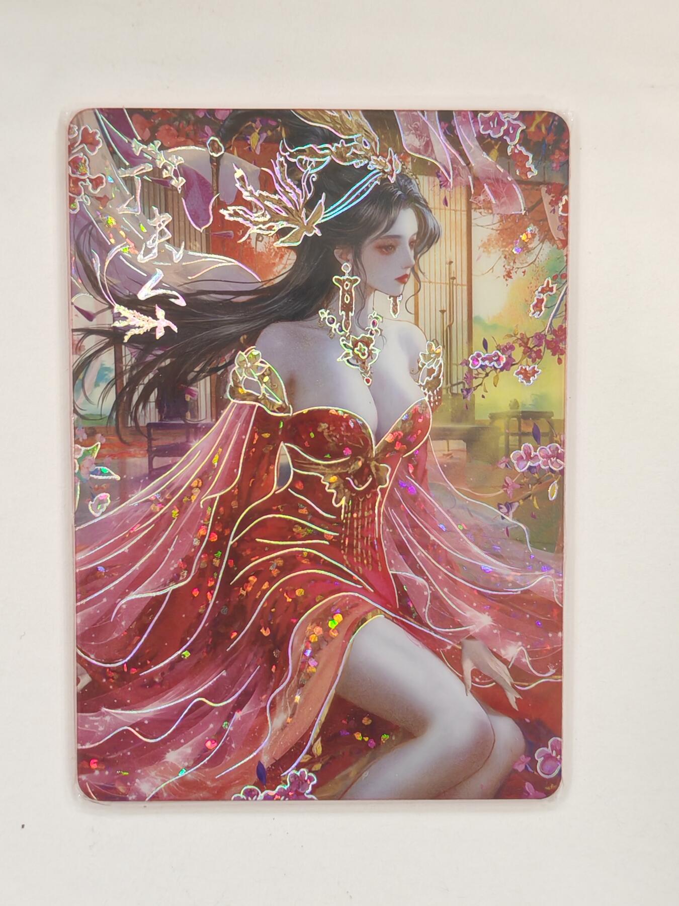 言遇卡牌 本期满百送限编卡【2026.03.13周五晚22：00截拍】 【限编】126/288 丁夫人 乱世争雄