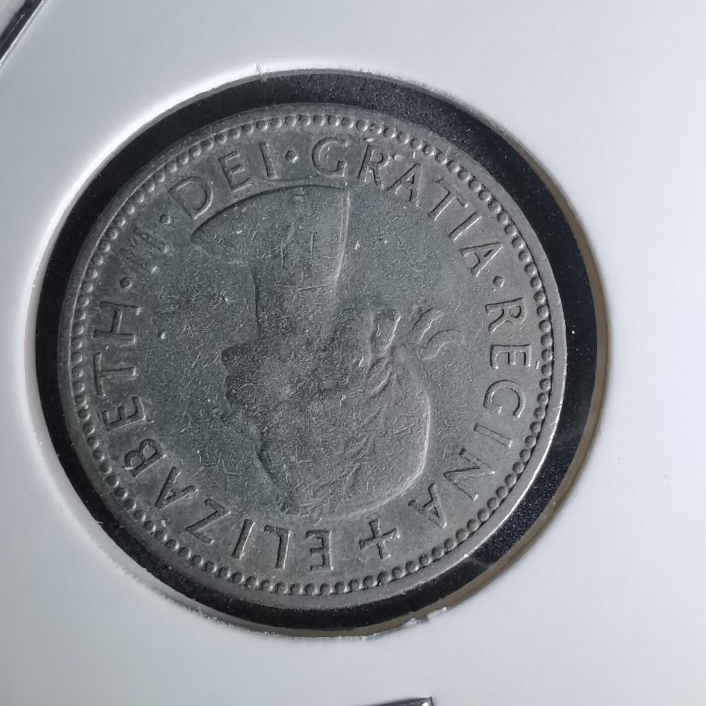 沼泽如烟--第1012场 英国1960年1先令