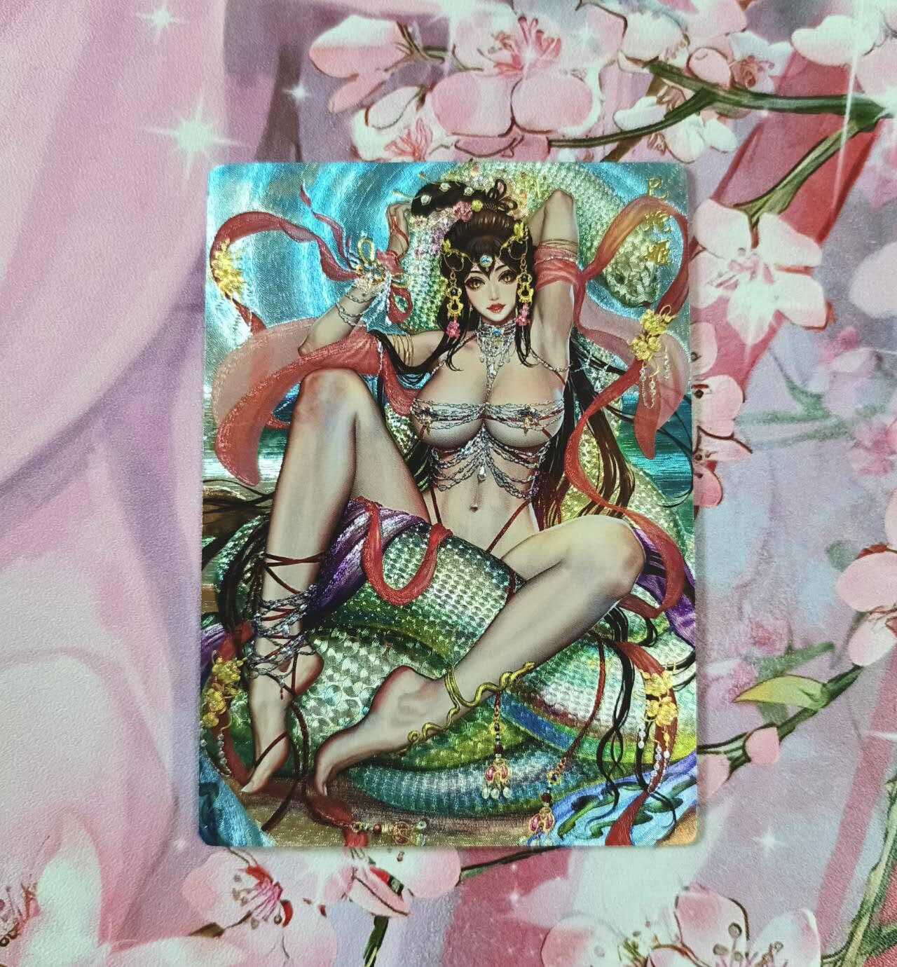 满赠PR！！龙虎卡牌-七七场（满200元包邮，无佣金，每周六结拍，欢迎送拍） 粗闪 卡玩帕克 夏蛇