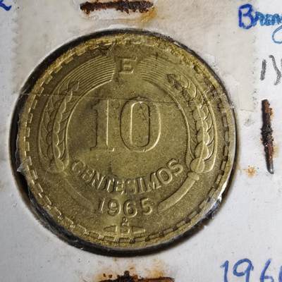 沼泽如烟--第1012场 - 智利1965年十分