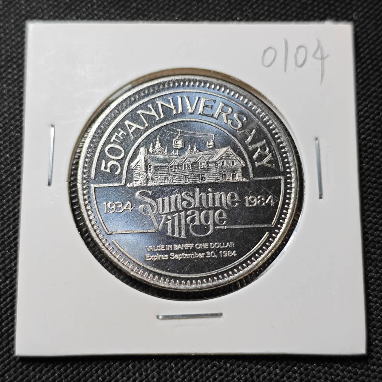 KK钱币收藏小铺   第401期 2月预留时间 周末发货  加拿大1元代币