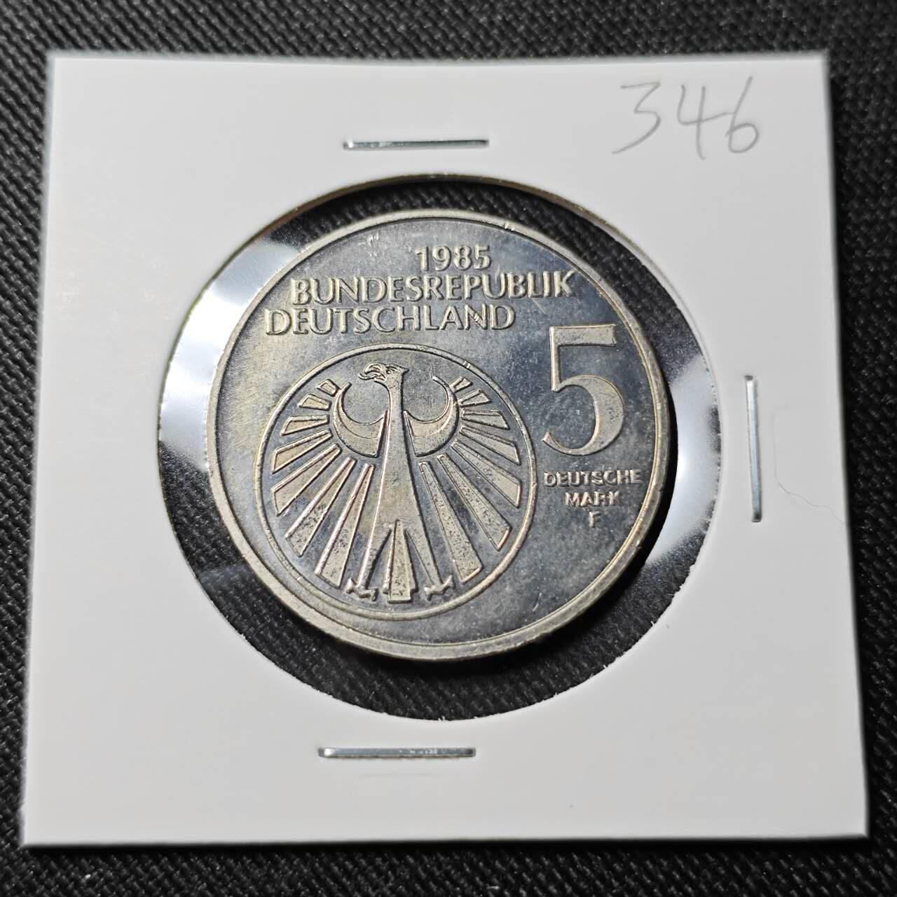 KK钱币收藏小铺   套币 批量/好品散币专场 2月预留时间 周末发货  德国5马克纪念币