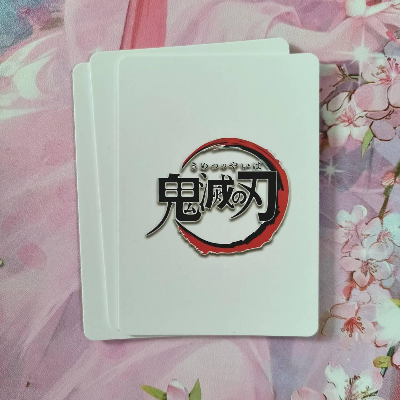 满赠PR！！龙虎卡牌-七七场（满200元包邮，无佣金，每周六结拍，欢迎送拍） 细碎银砂3张 鬼灭之刃联动宝可梦小套卡