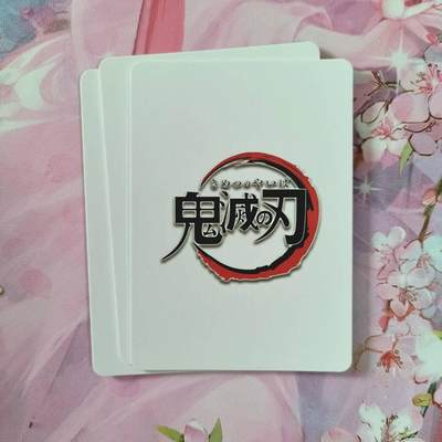 满赠PR！！龙虎卡牌-七七场（满200元包邮，无佣金，每周六结拍，欢迎送拍） 细碎银砂3张 鬼灭之刃联动宝可梦小套卡