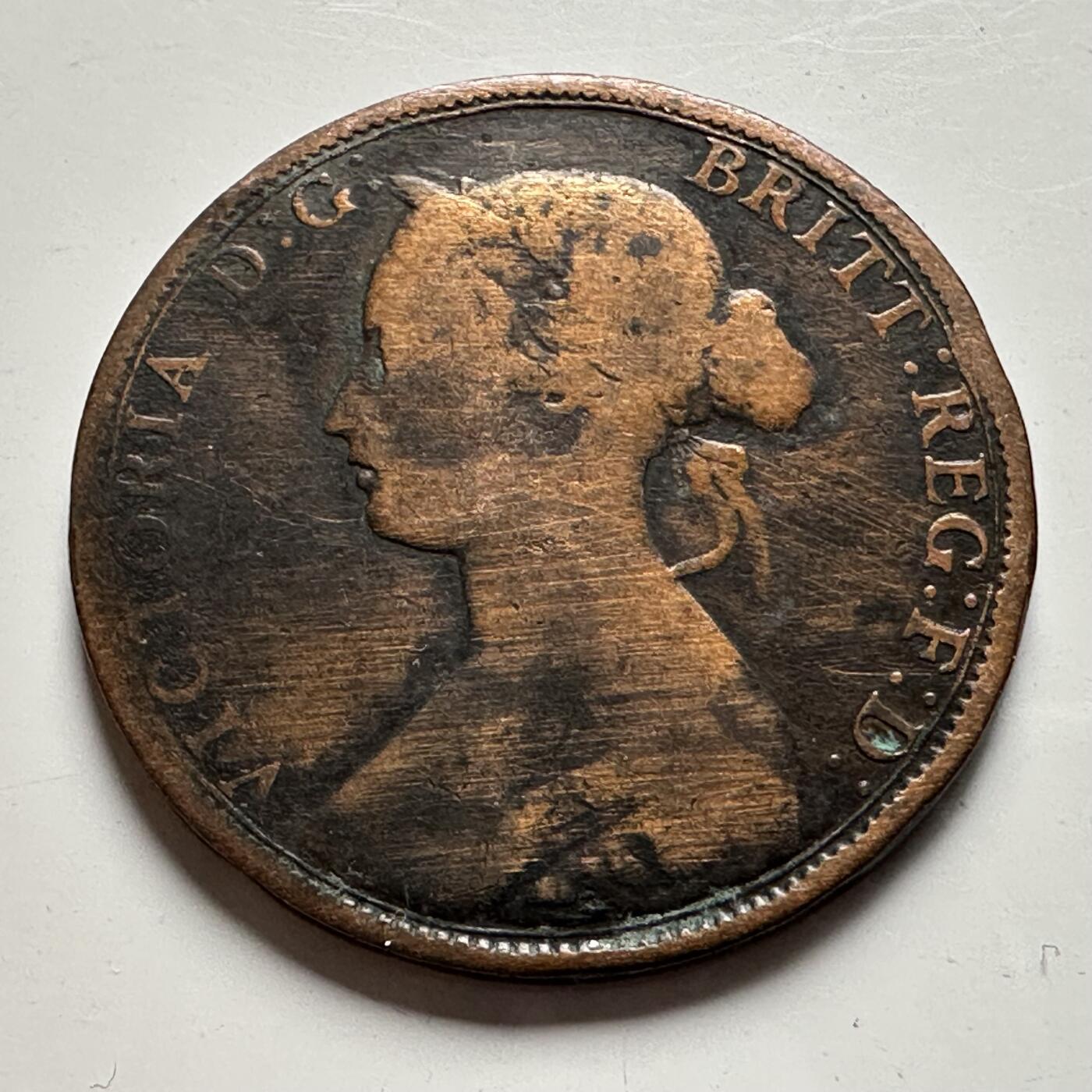 🌹外币初藏🌹🐯2026年第24场  每周二四六晚8️⃣点 接代拍 加拿大新斯科舍1864年一分