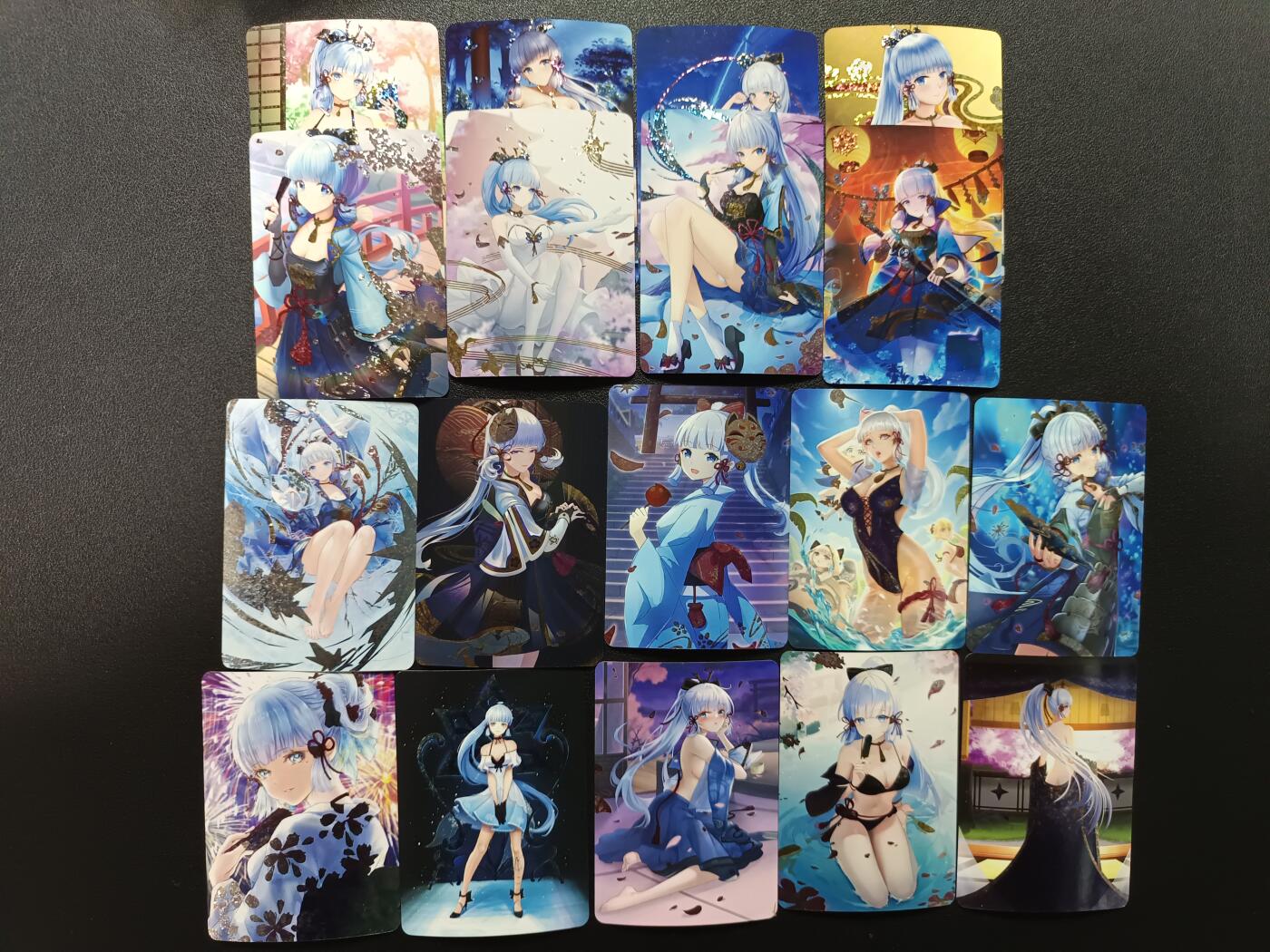 天玑星卡拍第176期《3.5周四截拍》持续收拍收评中 满赠卡需备注 原神 神里绫华 钻闪 18张