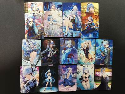 天玑星卡拍第176期《3.5周四截拍》持续收拍收评中 满赠卡需备注 - 原神 神里绫华 钻闪 18张