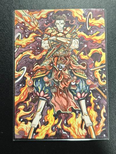 天玑星卡拍第177期《3.9周一截拍》持续收拍收评中 满赠卡需备注 - 【手绘卡】Rubick 哪吒 手绘卡