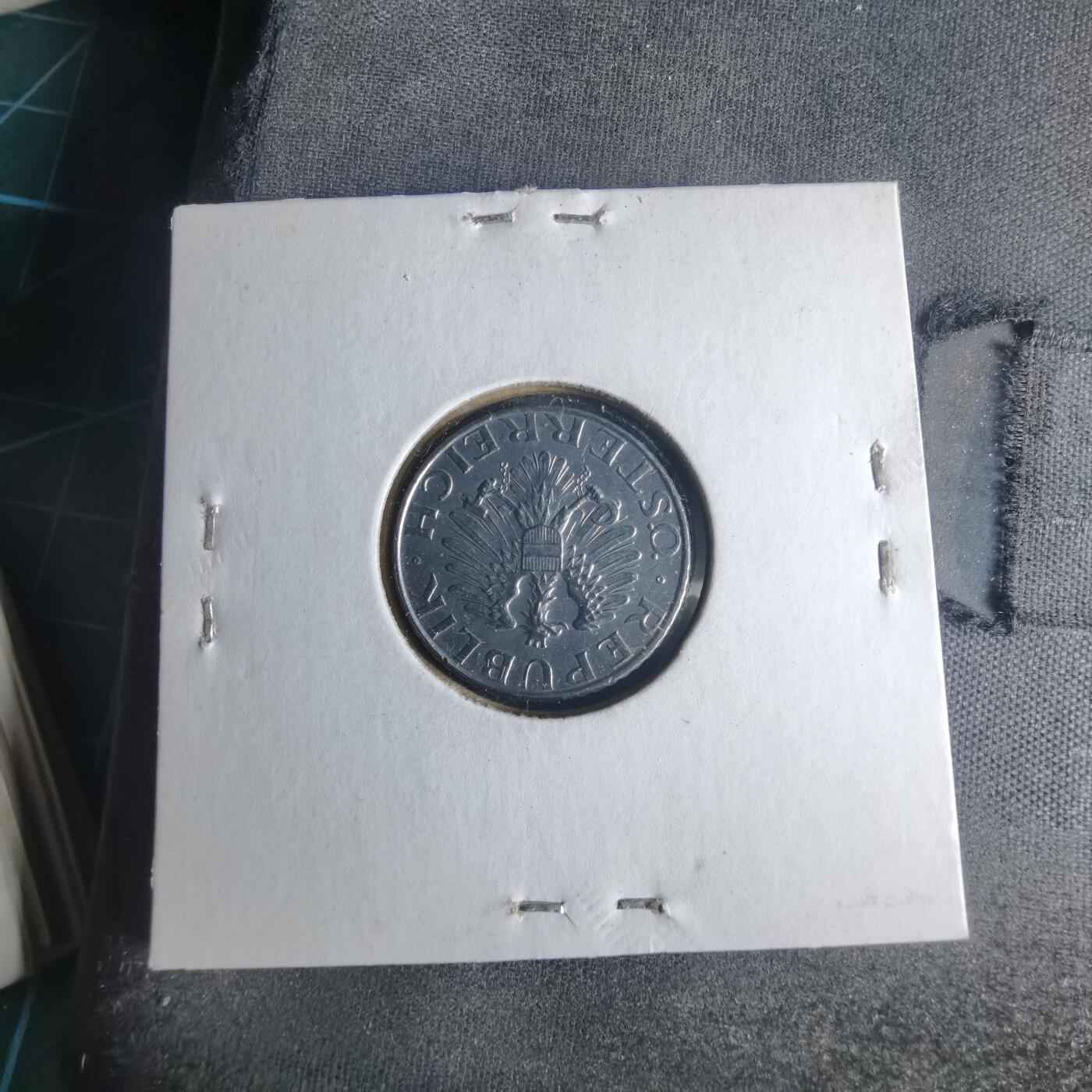 沼泽如烟--第1013场 奥地利1957年5格罗申