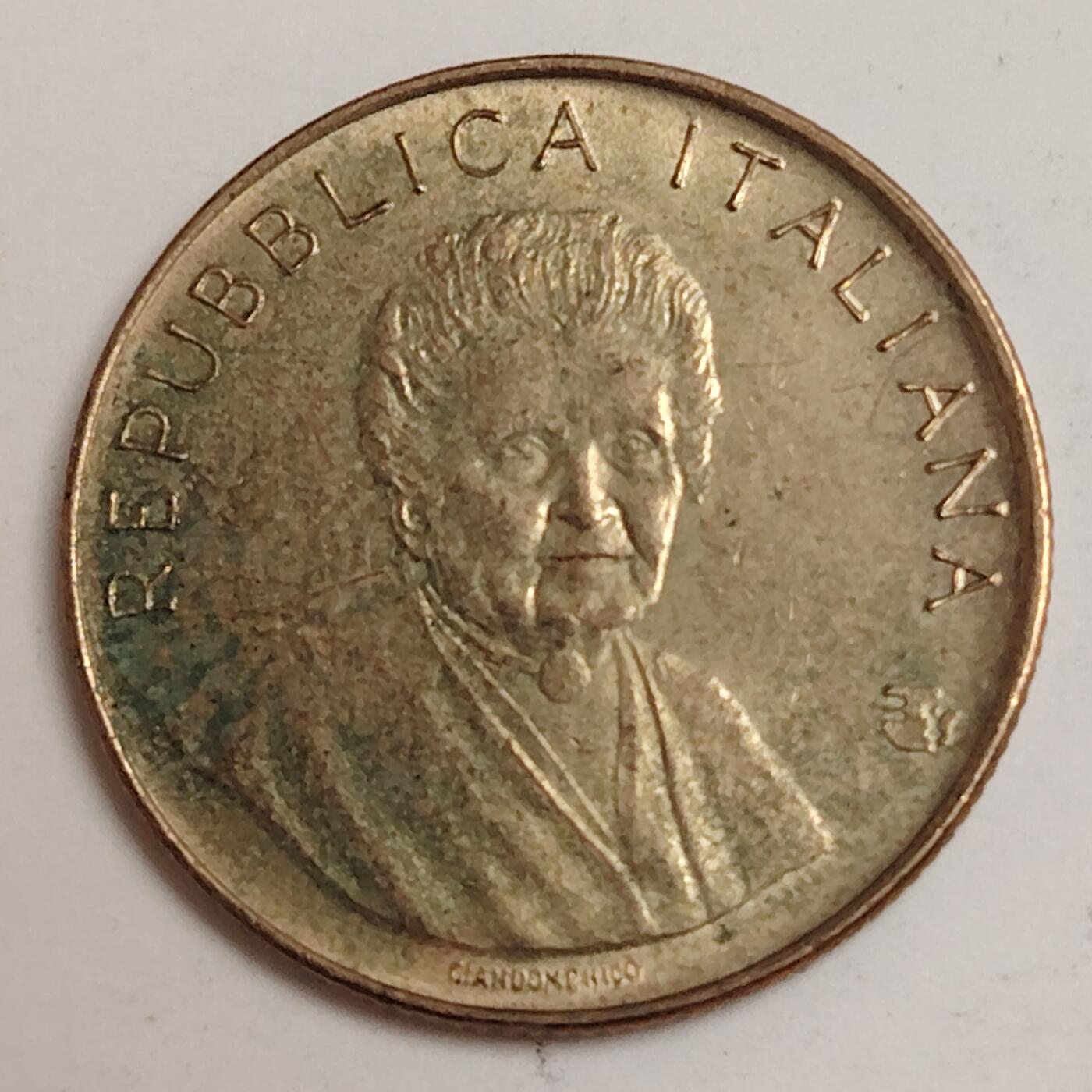 布加迪🐬～世界钱币(上海)🌾第 279 期 /  各国套币和散币 意大利🇮🇹 1980年 200里拉