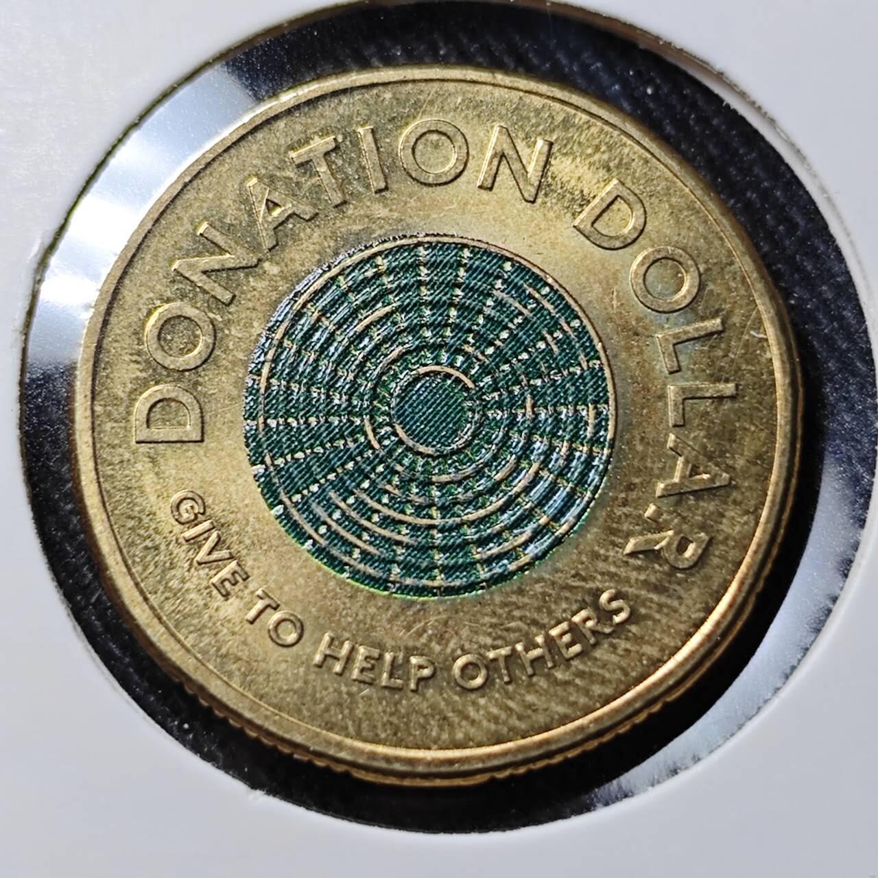 KK钱币收藏小铺   套币 批量/好品散币专场 2月预留时间 周末发货  2021澳大利亚1元彩色纪念币