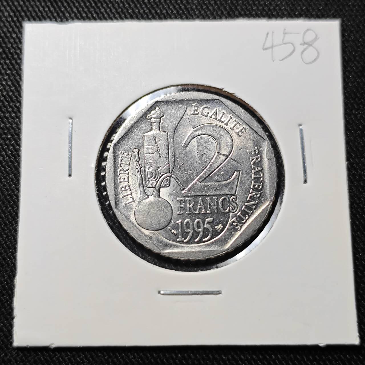 KK钱币收藏小铺   套币 批量/好品散币专场 2月预留时间 周末发货  法国2法郎纪念币