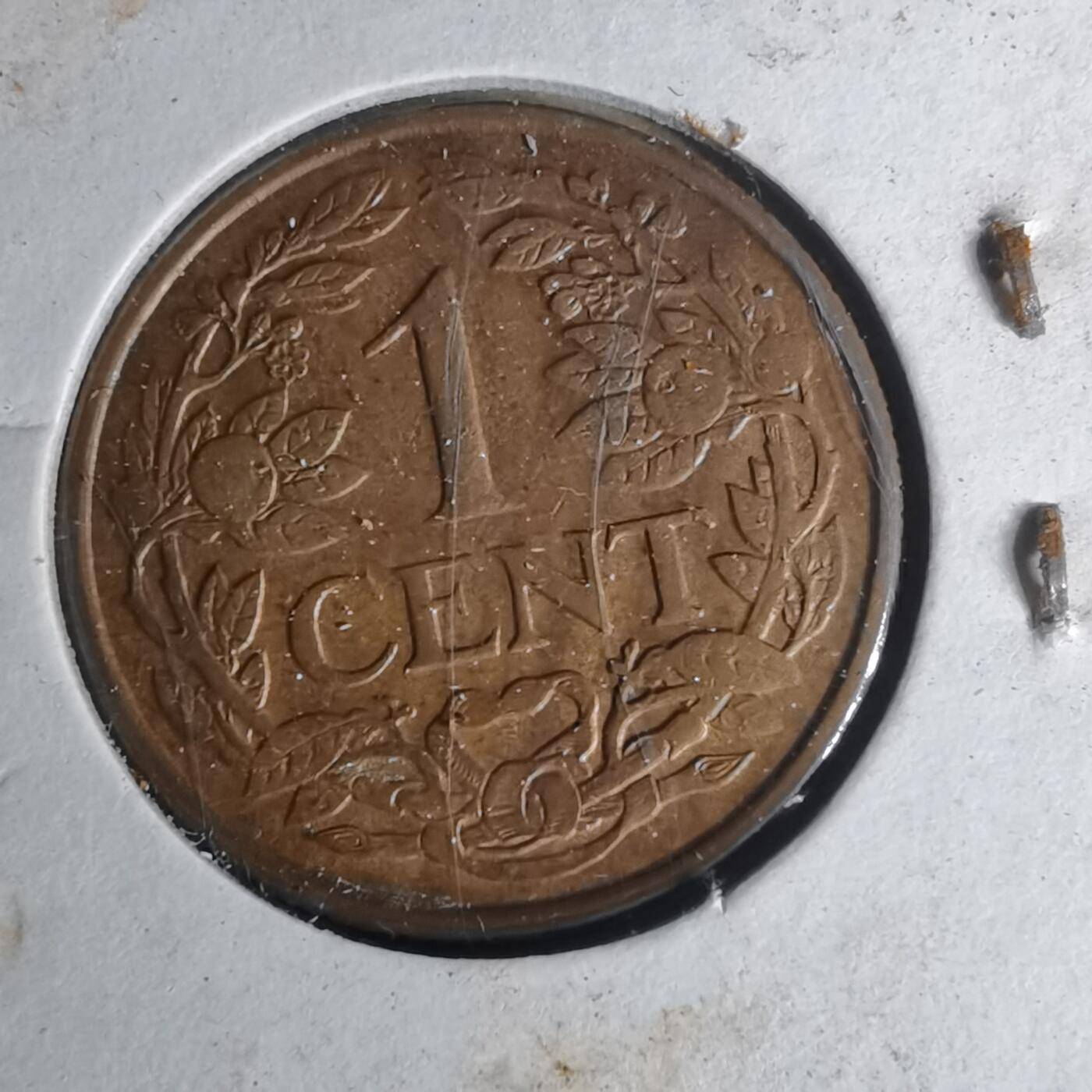 沼泽如烟--第1012场 荷属安的列斯1959年一分