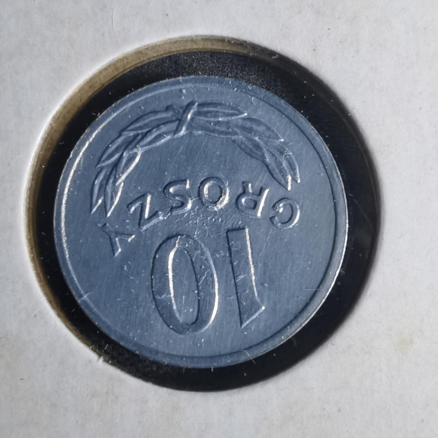 沼泽如烟--第1013场 波兰1980年10格罗申