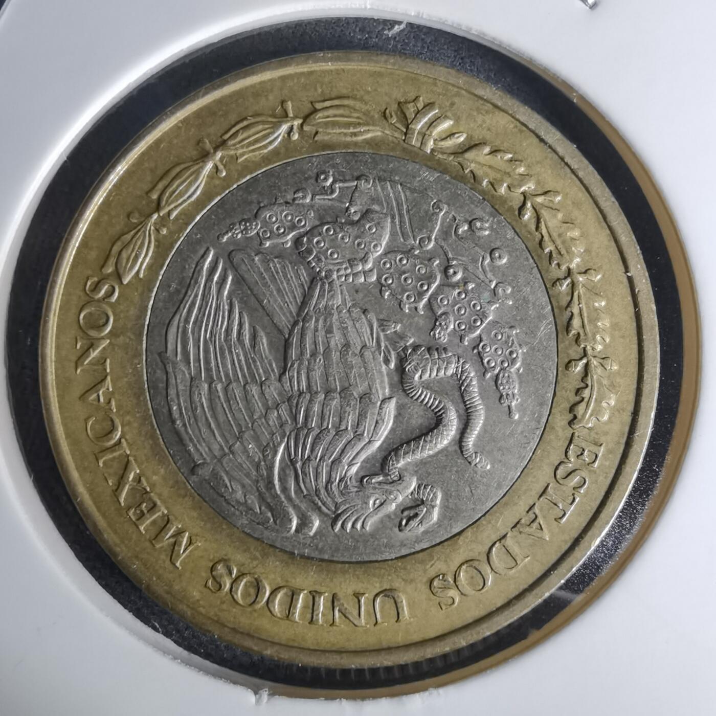 沼泽如烟--第1012场 墨西哥2005年10比索