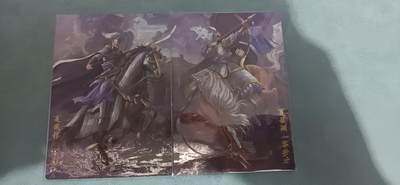 卡牌新人第二场 不寄存！！！ - 轩辕春秋夏侯惇+夏侯渊一对